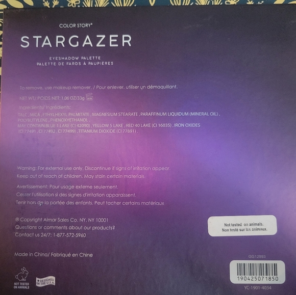 Stargazer Eyeshadow Palette - Picture 5 of 5